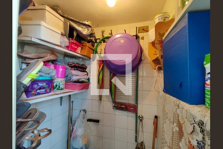 Apartamento à venda com 60m², 2 quartos e 1 vagaBanheiro de serviço