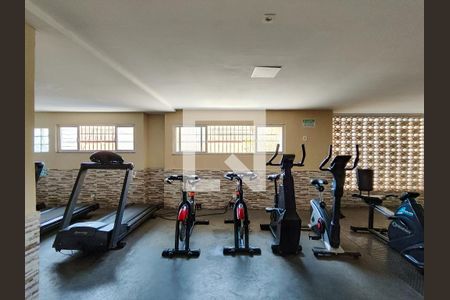 Apartamento à venda com 60m², 2 quartos e 1 vagaÁrea comum - Academia