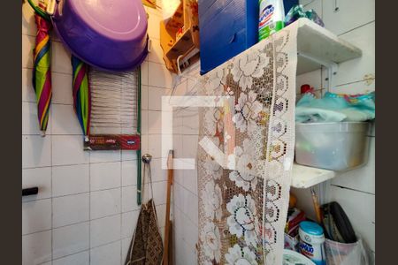 Apartamento à venda com 60m², 2 quartos e 1 vagaBanheiro de serviço