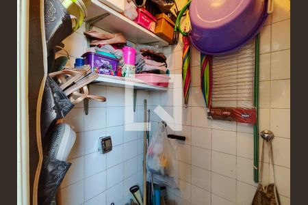 Apartamento à venda com 60m², 2 quartos e 1 vagaBanheiro de serviço