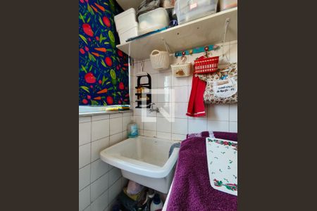 Apartamento à venda com 60m², 2 quartos e 1 vagaCozinha e Área de Serviço