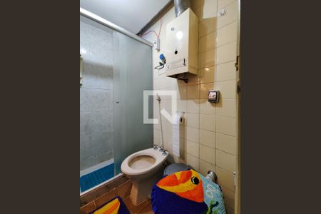 Apartamento à venda com 60m², 2 quartos e 1 vagaBanheiro Corredor