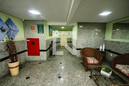 Área comum de apartamento para alugar com 3 quartos, 86m² em Guilhermina, Praia Grande