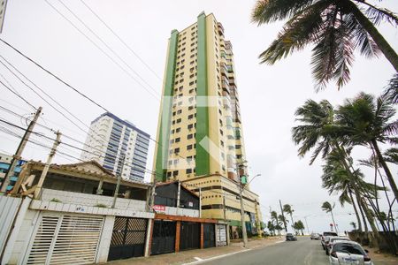 Fachada de apartamento para alugar com 3 quartos, 86m² em Guilhermina, Praia Grande