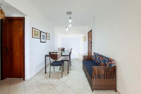 Sala de apartamento para alugar com 3 quartos, 86m² em Guilhermina, Praia Grande