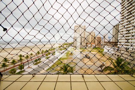 Vista da Varanda da Sala de apartamento para alugar com 3 quartos, 86m² em Guilhermina, Praia Grande