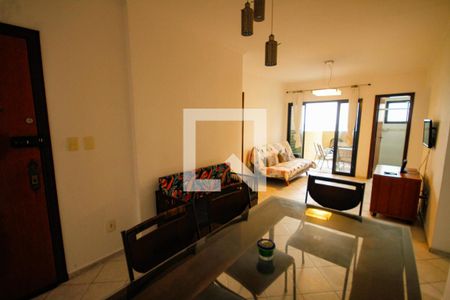 Sala de apartamento para alugar com 3 quartos, 86m² em Guilhermina, Praia Grande