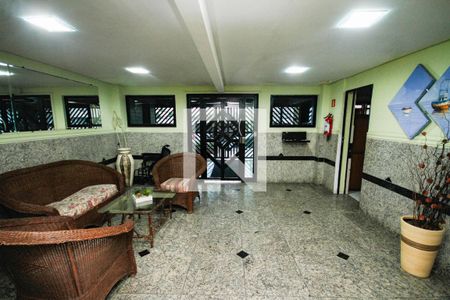 Área comum de apartamento para alugar com 3 quartos, 86m² em Guilhermina, Praia Grande