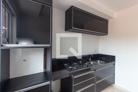 Apartamento para alugar com 38m², 2 quartos e sem vagaCozinha e Área de Serviço
