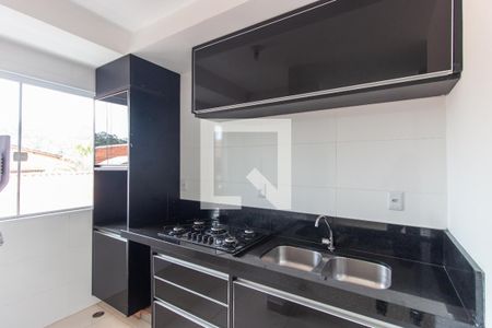 Apartamento para alugar com 38m², 2 quartos e sem vagaCozinha e Área de Serviço