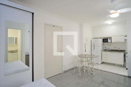 Studio para alugar com 29m², 1 quarto e 1 vagaStudio