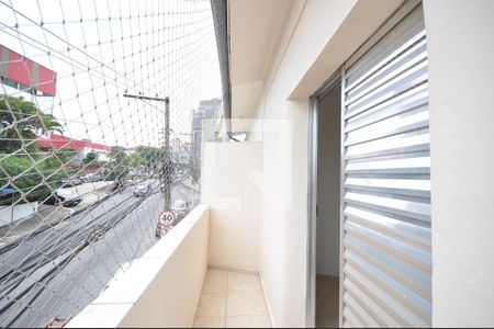Sacada do Quarto/Sala de apartamento para alugar com 1 quarto, 40m² em Tucuruvi, São Paulo