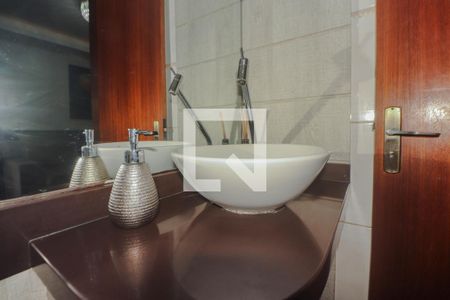 Lavabo de casa à venda com 3 quartos, 230m² em Morro Santana, Porto Alegre