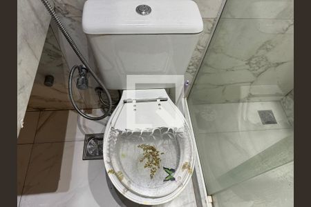 Suíte - Banheiro de casa de condomínio à venda com 2 quartos, 130m² em Vargem Grande, Rio de Janeiro