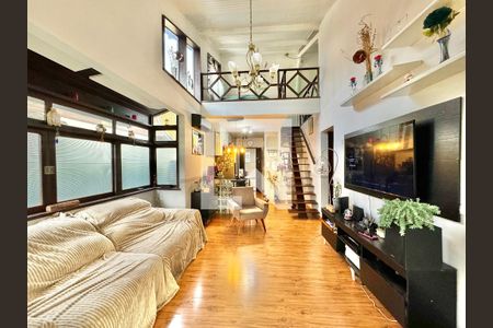 Sala de casa de condomínio à venda com 2 quartos, 130m² em Vargem Grande, Rio de Janeiro