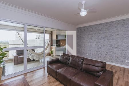 Sala de apartamento para alugar com 3 quartos, 102m² em Jardim das Indústrias, São José dos Campos