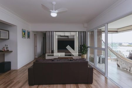Sala de apartamento para alugar com 3 quartos, 102m² em Jardim das Indústrias, São José dos Campos