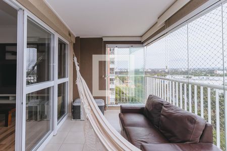 Sacada de apartamento para alugar com 3 quartos, 102m² em Jardim das Indústrias, São José dos Campos