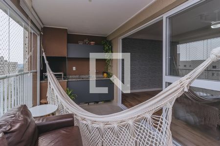 Sacada de apartamento para alugar com 3 quartos, 102m² em Jardim das Indústrias, São José dos Campos