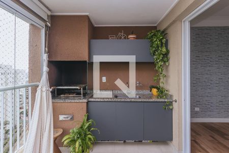 Sacada de apartamento para alugar com 3 quartos, 102m² em Jardim das Indústrias, São José dos Campos
