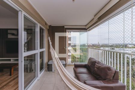 Sacada de apartamento para alugar com 3 quartos, 102m² em Jardim das Indústrias, São José dos Campos