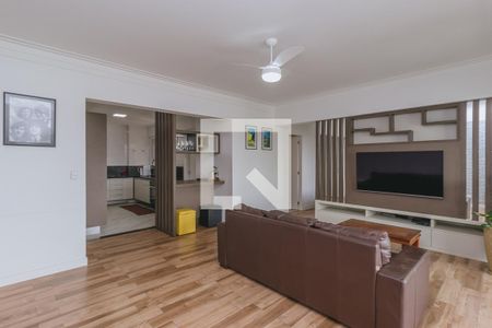 Sala de apartamento para alugar com 3 quartos, 102m² em Jardim das Indústrias, São José dos Campos