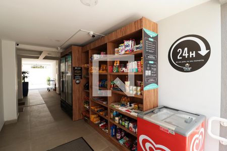 Apartamento à venda com 36m², 2 quartos e sem vagaMercadinho