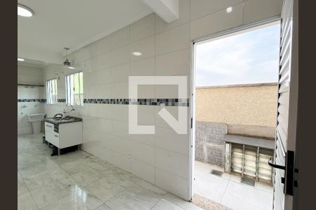 Sala/Cozinha de kitnet/studio para alugar com 1 quarto, 35m² em Vila dos Remedios, São Paulo