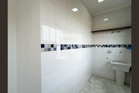 Studio para alugar com 35m², 1 quarto e sem vaga Studio para alugar com 35m², 1 quarto e sem vagaCozinha e Área de Serviço