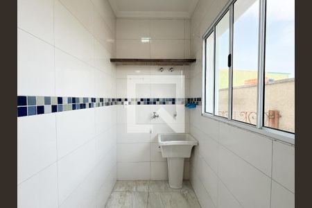Studio para alugar com 35m², 1 quarto e sem vaga Studio para alugar com 35m², 1 quarto e sem vagaCozinha e Área de Serviço