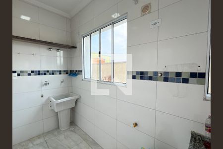 Studio para alugar com 35m², 1 quarto e sem vaga Studio para alugar com 35m², 1 quarto e sem vagaCozinha e Área de Serviço