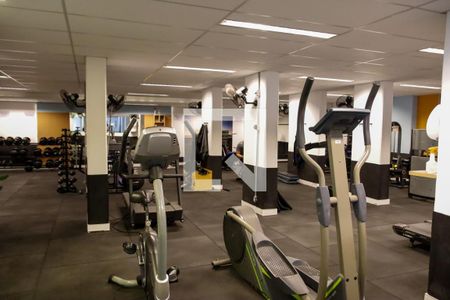 Apartamento à venda com 57m², 2 quartos e 1 vaga Apartamento à venda com 57m², 2 quartos e 1 vagaÁrea comum - Academia