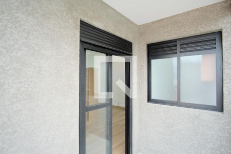 Varanda de kitnet/studio à venda com 1 quarto, 38m² em Parque São Jorge, São Paulo