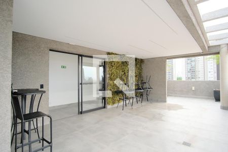 Studio à venda com 38m², 1 quarto e sem vagaÁrea comum