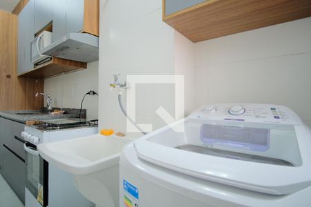 Studio à venda com 38m², 1 quarto e sem vagaÁrea de Serviço