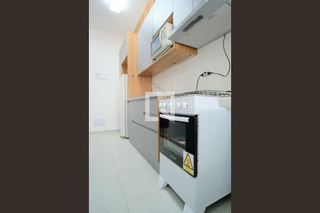 Studio à venda com 38m², 1 quarto e sem vagaCozinha