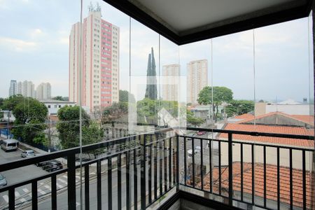 Varanda de kitnet/studio à venda com 1 quarto, 38m² em Parque São Jorge, São Paulo