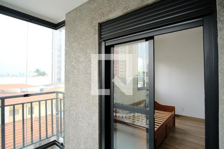 Varanda de kitnet/studio à venda com 1 quarto, 38m² em Parque São Jorge, São Paulo