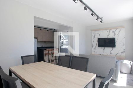 Studio à venda com 30m², 1 quarto e sem vagaÁrea Comum Salão de Festas/Espaço Gourmet