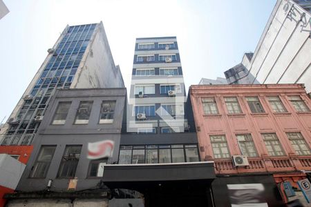 Studio à venda com 30m², 1 quarto e sem vagaFachada