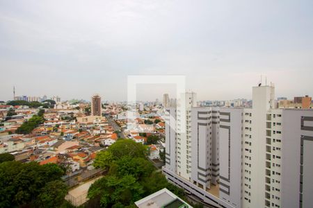 Vista da varanda de apartamento para alugar com 2 quartos, 55m² em Vila Valparaíso, Santo André