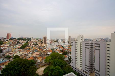 Vista do quarto 1 de apartamento para alugar com 2 quartos, 55m² em Vila Valparaíso, Santo André