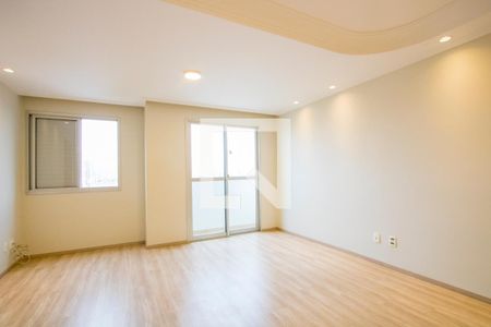 Sala de apartamento para alugar com 2 quartos, 55m² em Vila Valparaíso, Santo André