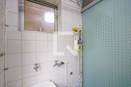 Área de serviço de apartamento para alugar com 2 quartos, 55m² em Vila Valparaíso, Santo André