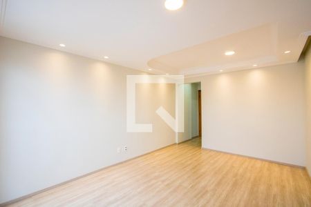 Sala de apartamento para alugar com 2 quartos, 55m² em Vila Valparaíso, Santo André