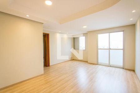 Sala de apartamento para alugar com 2 quartos, 55m² em Vila Valparaíso, Santo André