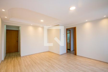 Sala de apartamento para alugar com 2 quartos, 55m² em Vila Valparaíso, Santo André