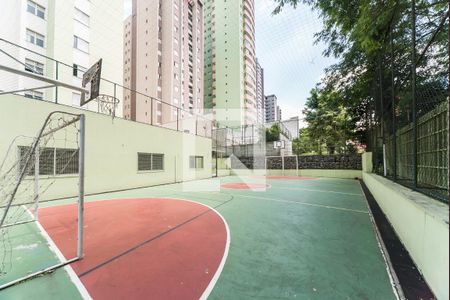 Área comum - Quadra esportiva de apartamento para alugar com 2 quartos, 55m² em Vila Valparaíso, Santo André