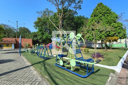 Casa de condomínio à venda com 250m², 5 quartos e 2 vagasÁrea comum - Academia