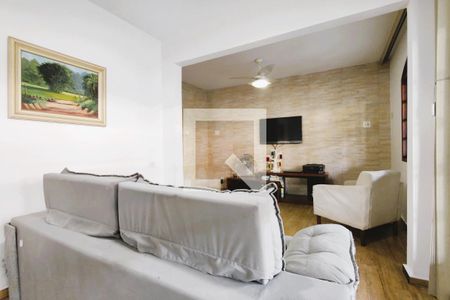 Sala de casa de condomínio à venda com 5 quartos, 250m² em Taquara, Rio de Janeiro